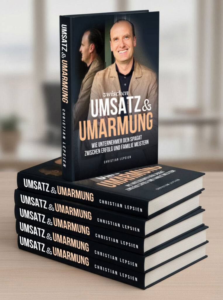 Christian Lepsien Buch Zwischen Umsatz und Umarmung