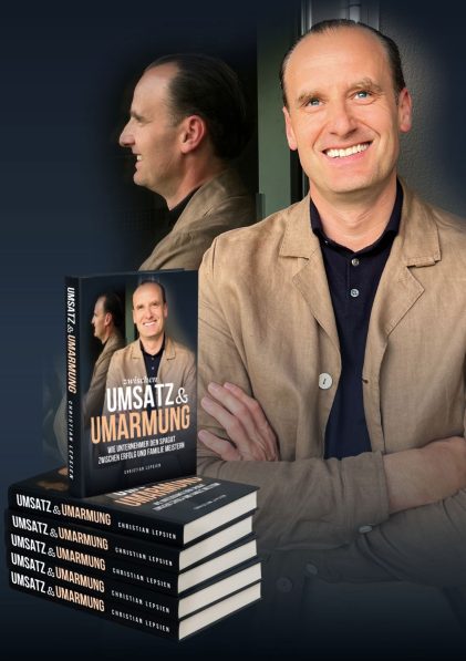 Christian Lepsien Buch Zwischen Umsatz und Umarmung
