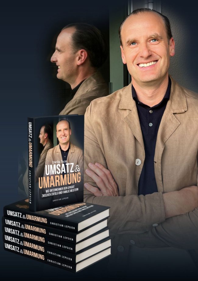 Christian Lepsien Buch Zwischen Umsatz und Umarmung